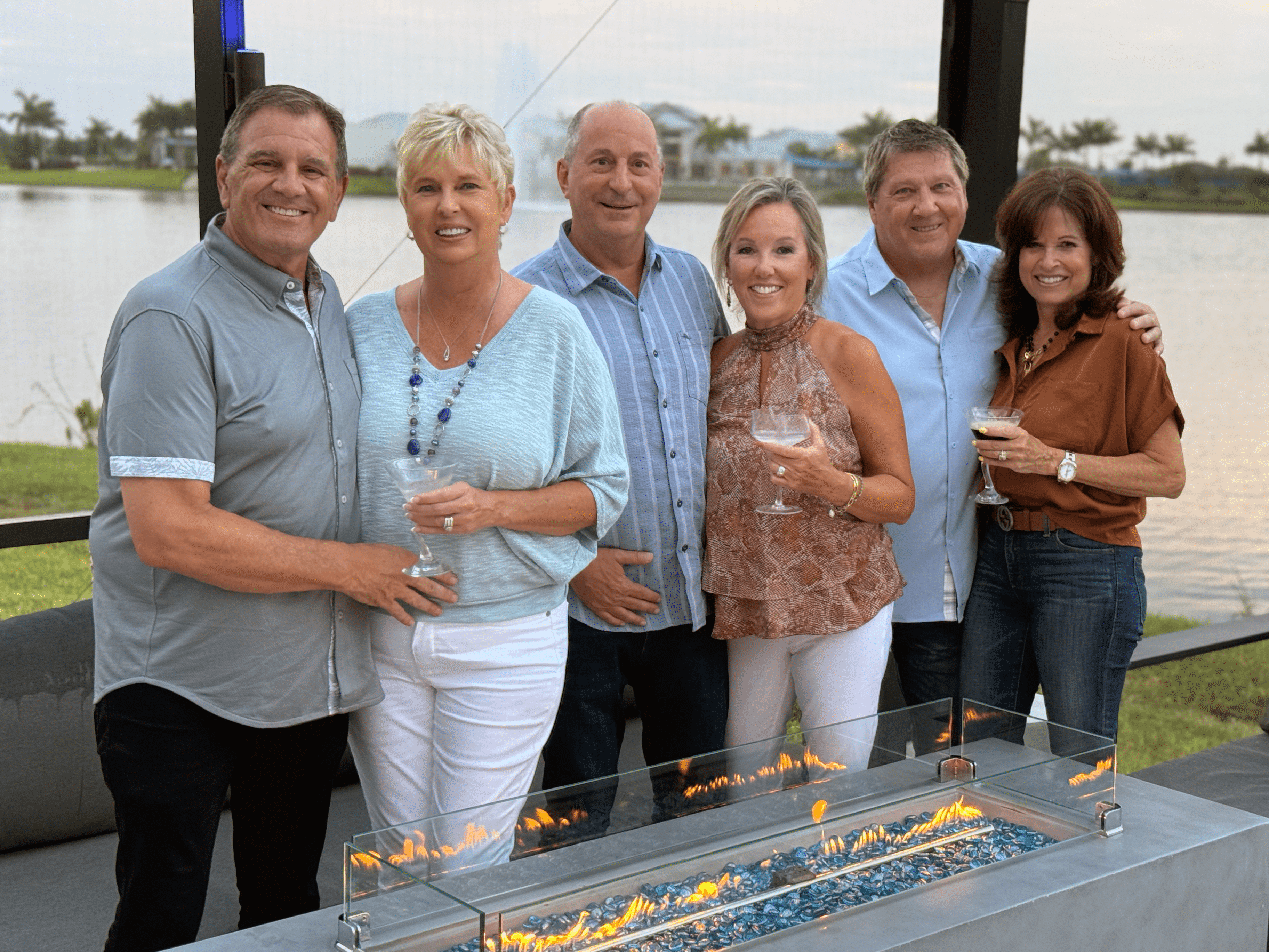 The Untamed Founders — Bruce & Cindy Carr, Joe & Sheila Colella, Lee & Carol Thaxton