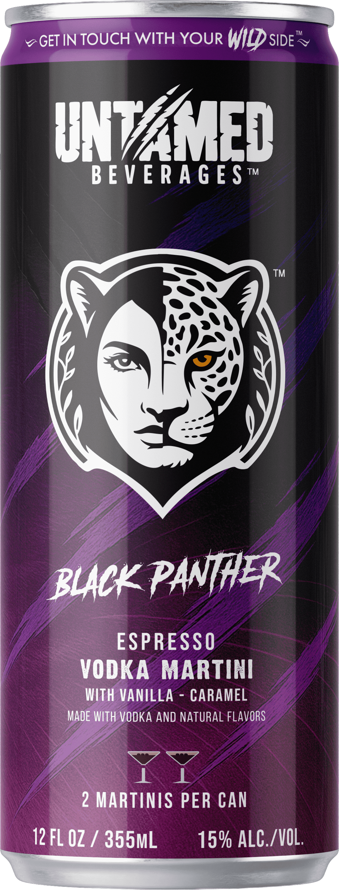 Black Panther Espresso Martini