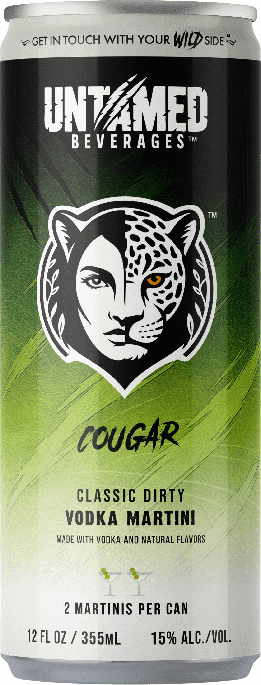 Cougar Classic Dirty Martini